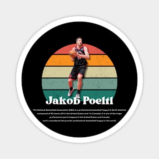 Jakob Poeltl Vintage V1 Magnet